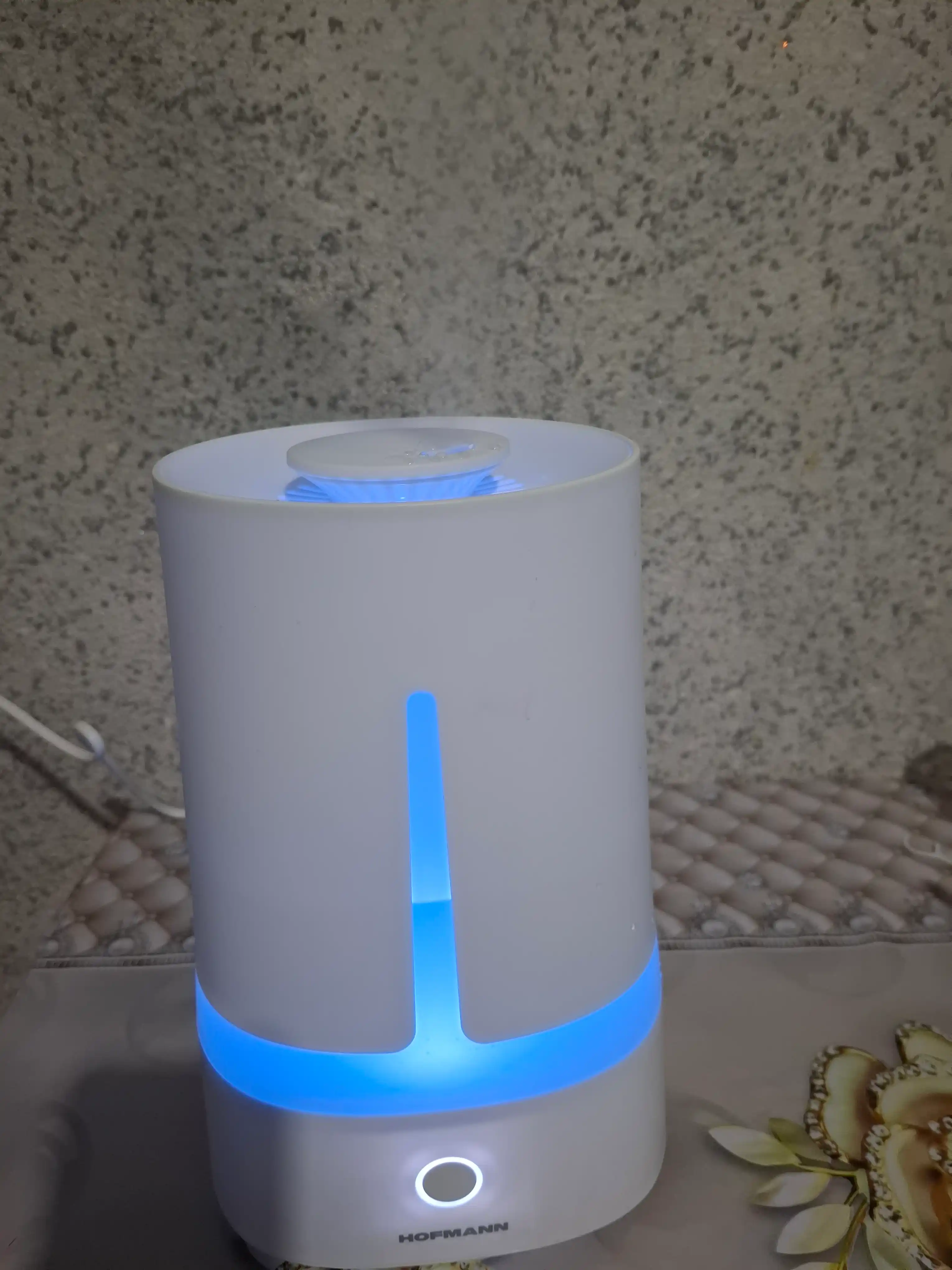 Uy va ofis uchun havo namlagich Hofmann UV – 30 m², ovozsiz
