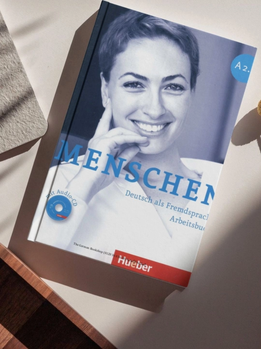 Menschen A2.2 — Deutsch als Fremdsprache Arbeitsbuch - 