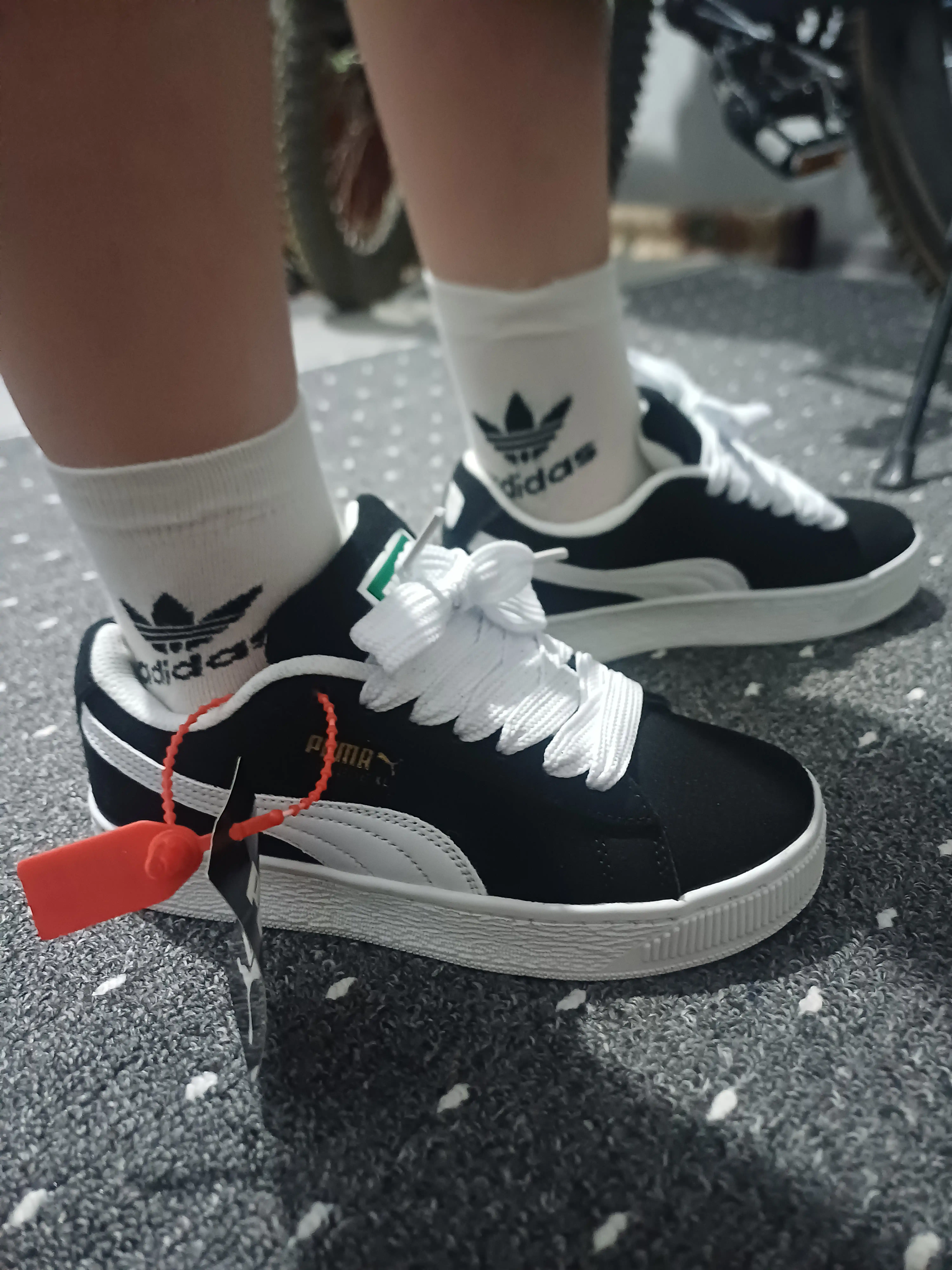 Кроссовки Suede, унисекс, подростковые, спортивные, 36-44