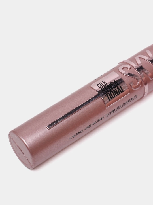 Kipriklar uchun tush "Sky High", qora, 7.2 ml