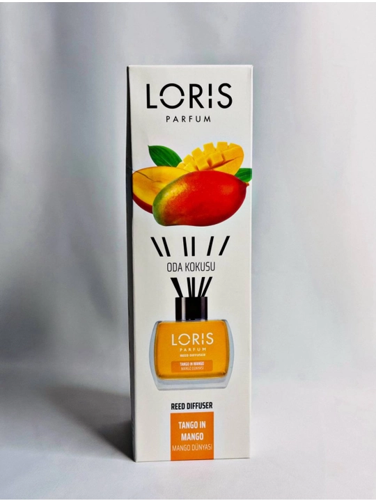 Аромадиффузор для дома, офиса, автомобиля, Loris Parfum Mango - 