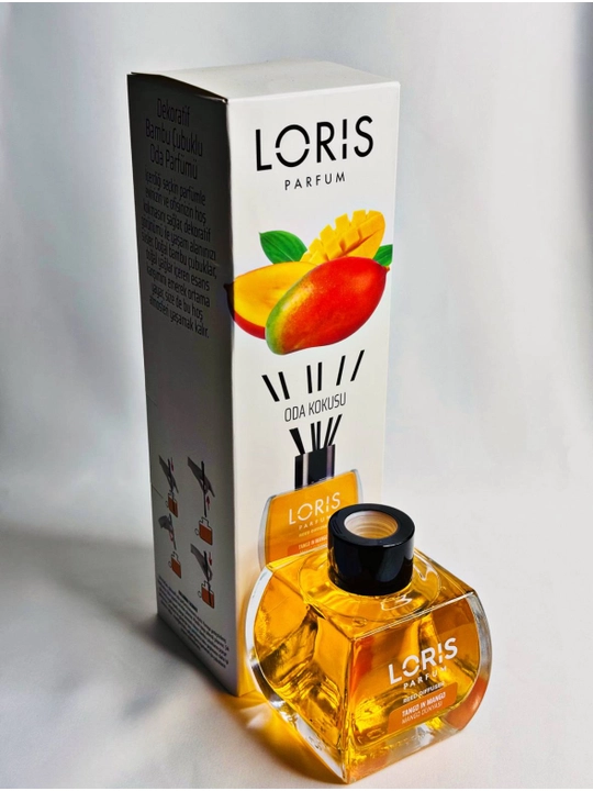 Аромадиффузор для дома, офиса, автомобиля, Loris Parfum Mango