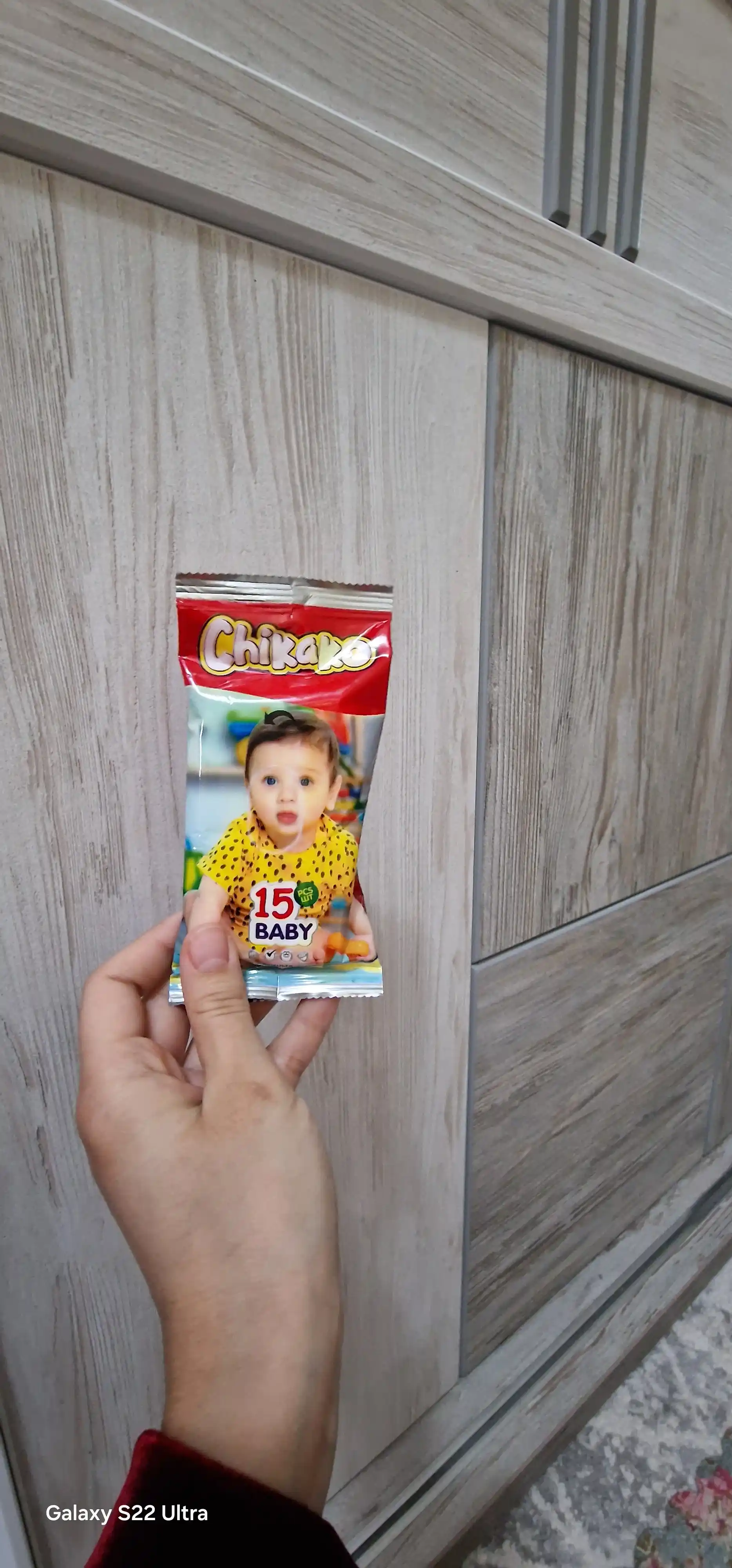 Подгузники-трусики детские "Chikako", 5 размер, 12-20 кг, 34 шт, гипоаллергенные, мягкие
