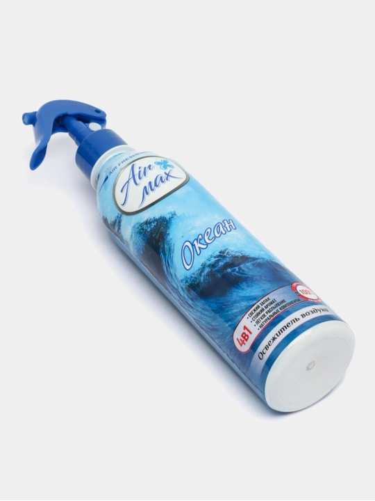 Asvejitel, havo spreyi airmax, avtomobil va uy uchun, hushbuy hidli 400 ml