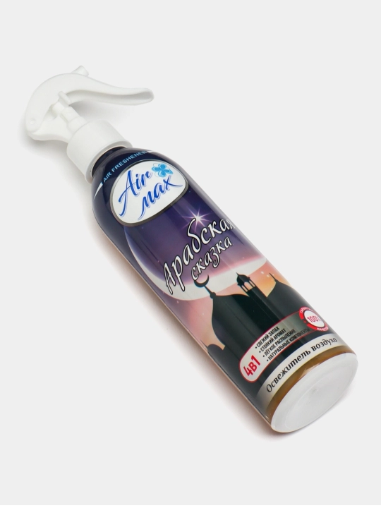 Asvejitel, havo spreyi airmax, avtomobil va uy uchun, hushbuy hidli 400 ml