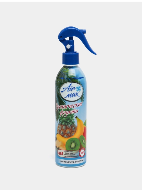 Asvejitel, havo spreyi airmax, avtomobil va uy uchun, hushbuy hidli 400 ml - 