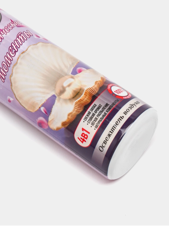 Asvejitel, havo spreyi airmax, avtomobil va uy uchun, hushbuy hidli 400 ml
