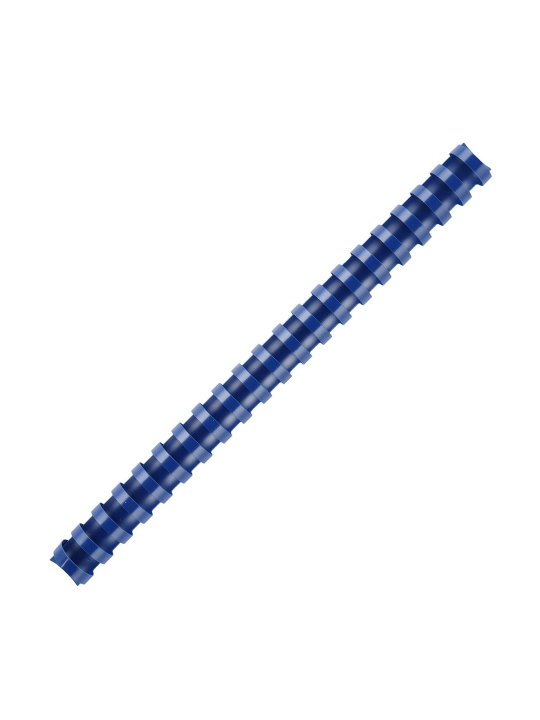 Jildlash uchun plastik prujinalar 22 mm, 50 dona, ko'k/qora/shaffof, 22-GR - 
