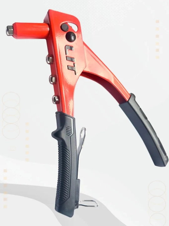 Zaklepachnik ryčajny 240 mm qo‘l bilan kuchaytirilgan LIT, nasaddalar 2.4, 3.2, 4.0, 4.8 mm