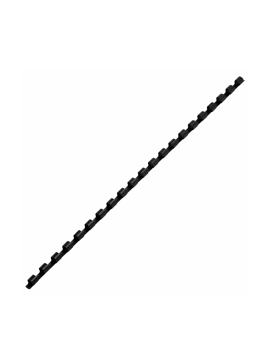 Jildlash uchun plastik prujinalar, 6 mm, 100 dona, ko'k/qora/shaffof/oq, 6-GR - 