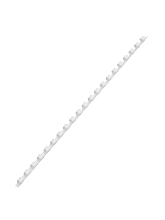 Jildlash uchun plastik prujinalar, 6 mm, 100 dona, ko'k/qora/shaffof/oq, 6-GR - 