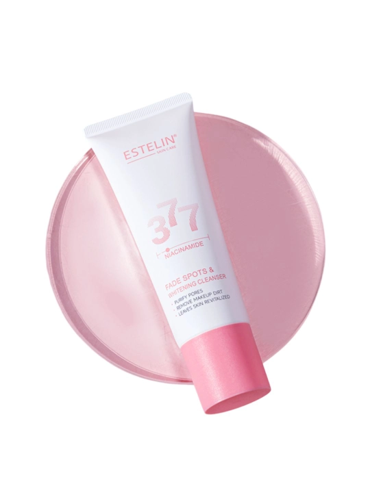 Yuz uchun ko'pik Niacinamide bilan, Estelin Niacinamide Fade Spots & Whitening, 120 gr