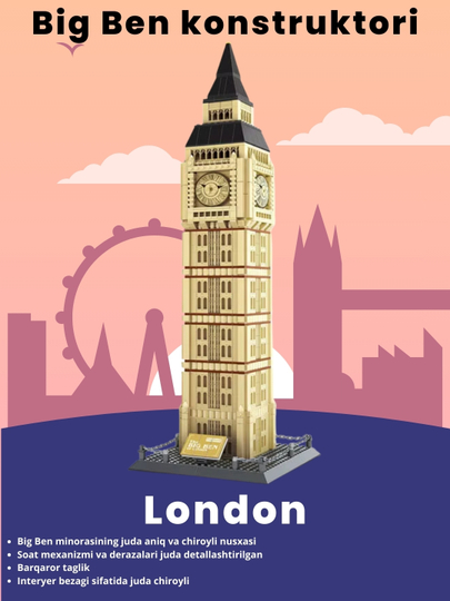 Big Ben konstruktori - 