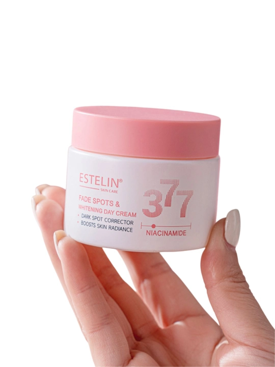 Yuz uchun kunlik krem Niacinamide bilan, Estelin Niacinamide & Whitening Day Cream, 50 g - 