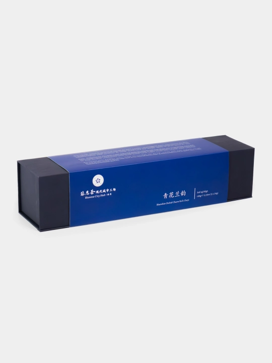 Yashil choy - Bluewhite Orchid Charm, 5×20 gr (100 gr) Riantea