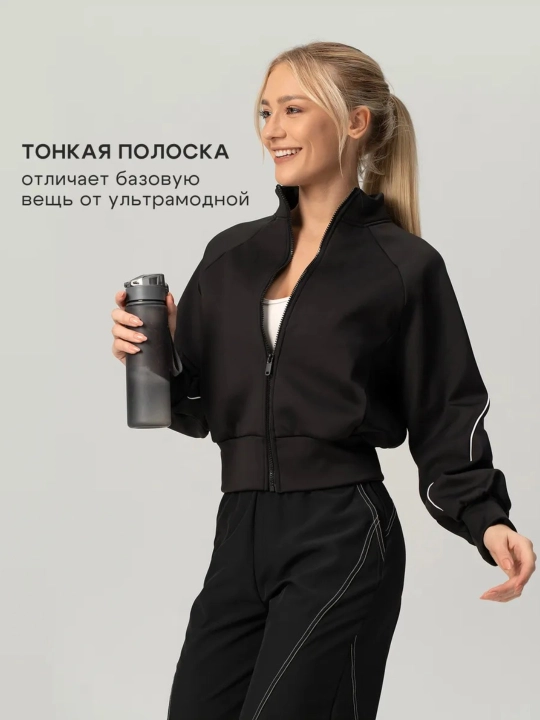 БОМБЕР женский, Толстовка женская, костюм верхняя часть, БОМБЕР, Толстовка, Зип худи