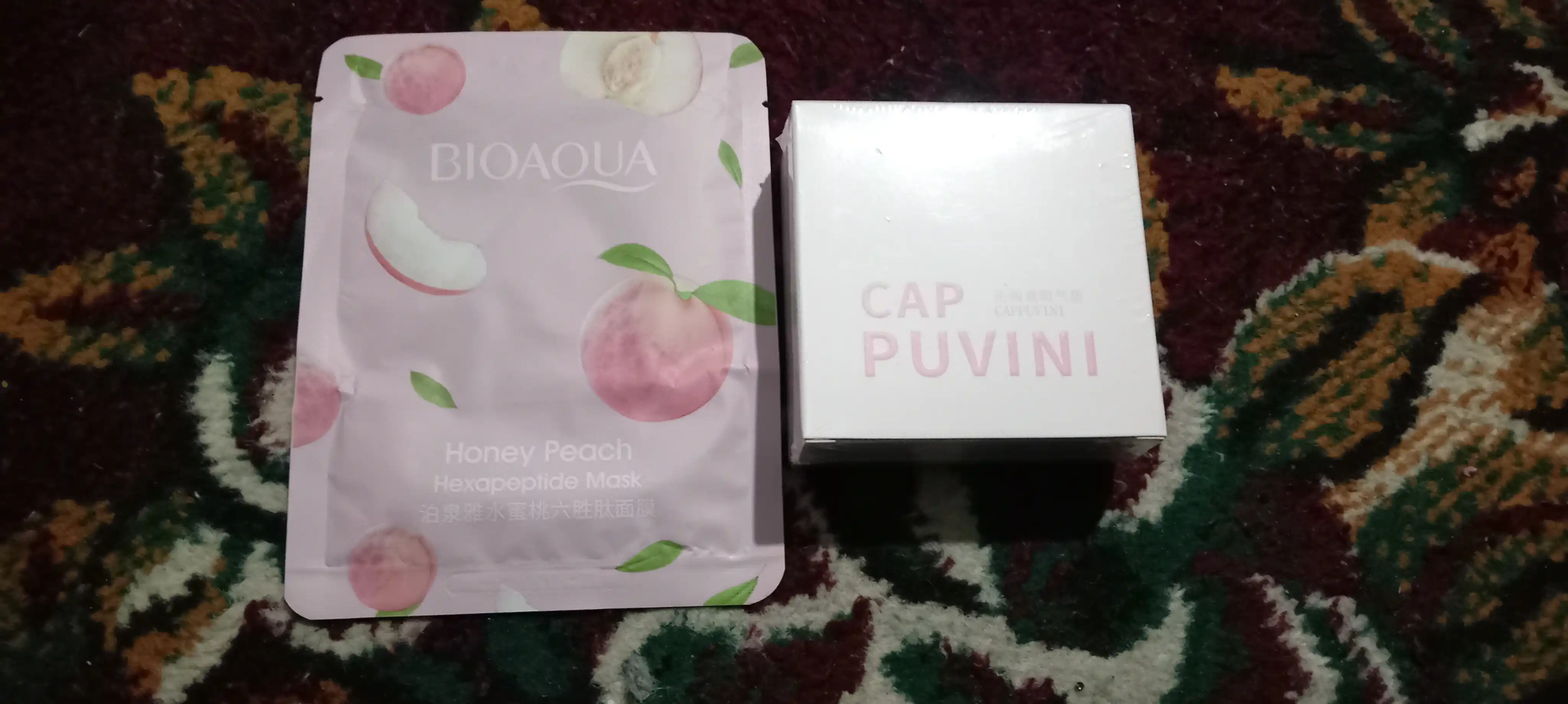 Тональный крем - кушон для лица Cappuvini
