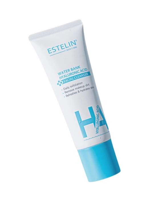 Yuz uchun gialuron kislotasi ko‘pigi, Estelin Hyaluronic Acid Face Cleanser, 120 g