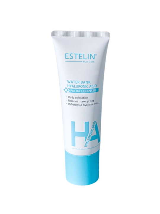 Yuz uchun gialuron kislotasi ko‘pigi, Estelin Hyaluronic Acid Face Cleanser, 120 g - 