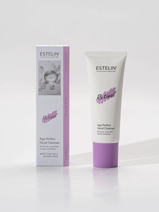 Yuz uchun retinolli ko‘pik Estelin Retinol Age Perfect Face Cleanser, 120 g