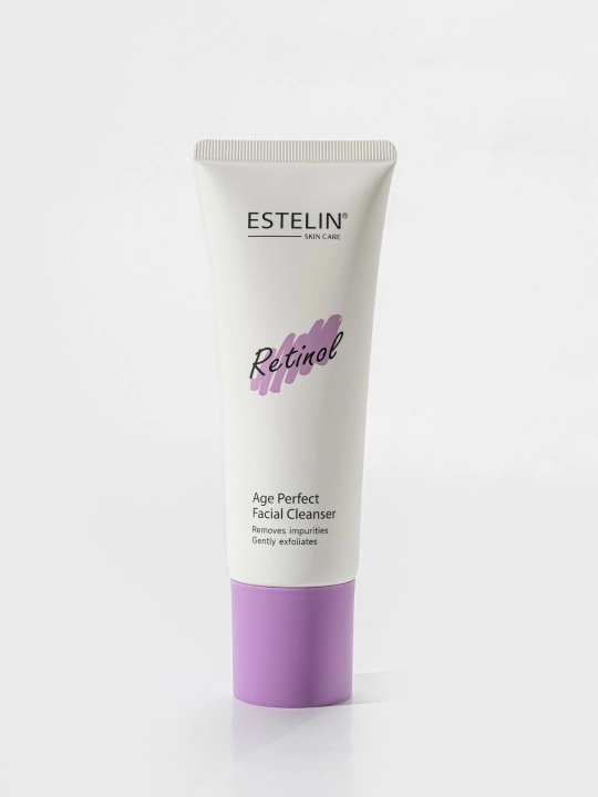 Yuz uchun retinolli ko‘pik Estelin Retinol Age Perfect Face Cleanser, 120 g