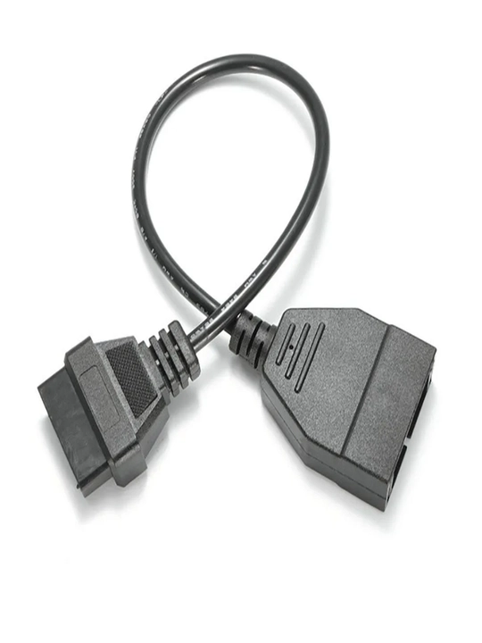 OBD2 16 pin GM 12 pin diagnostika adapteri, avtoskaner uchun adapter