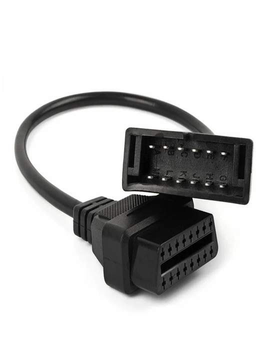 OBD2 16 pin GM 12 pin diagnostika adapteri, avtoskaner uchun adapter