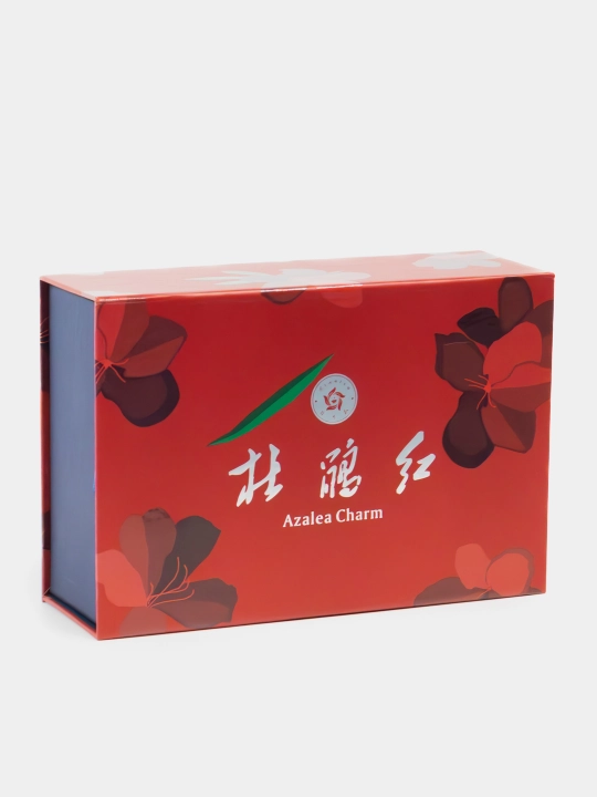 Qora choy - Azalea Charm qora choy, 6×20 g, 120 g Riantea