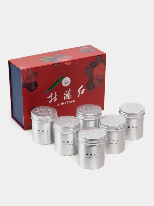 Qora choy - Azalea Charm qora choy, 6×20 g, 120 g Riantea