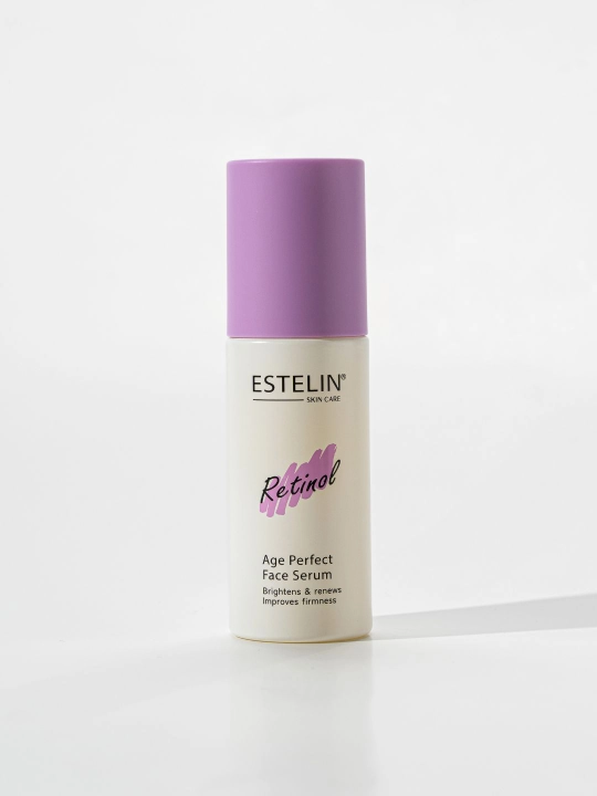 Qarishga qarshi yuz uchun zardob Retinol bilan, Estelin Retinol Age Perfect Serum, 50 ml