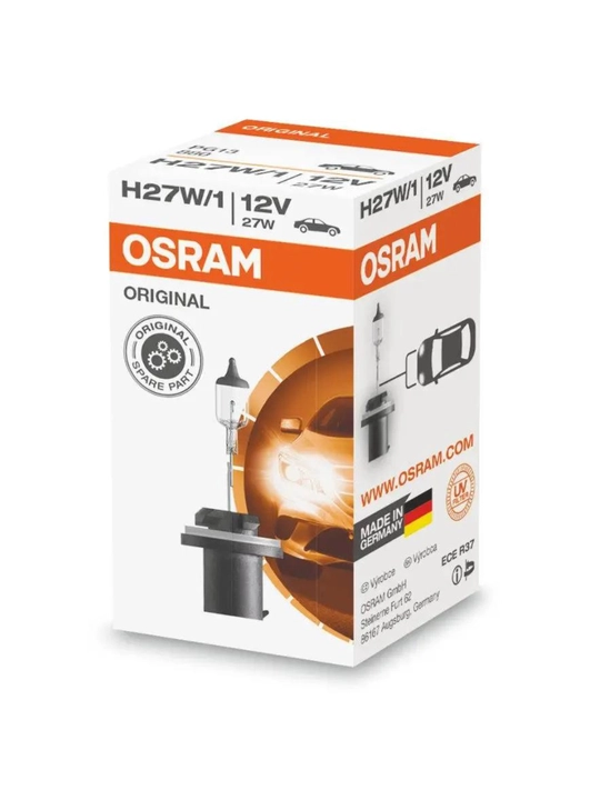 OSRAM H7 12V 55W 64210  Галогенная лампа фары Nexia2,Gentra,Malibu, Onix, Tracker, Captiva