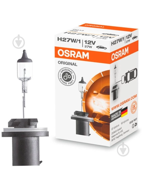OSRAM H7 12V 55W 64210  Галогенная лампа фары Nexia2,Gentra,Malibu, Onix, Tracker, Captiva