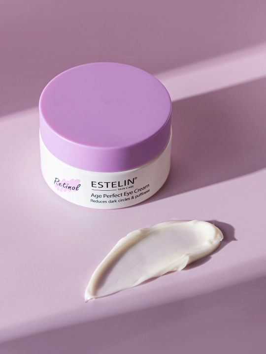 Антивозрастной крем вокруг глаз с ретинолом, Estelin Retinol Age Perfect Eye Cream 30 g - 