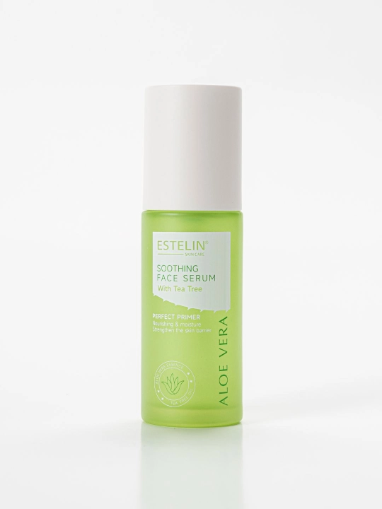 Yuz uchun zardob Aloe Vera bilan, Estelin Aloe Vera Soothing Face Serum yuz serumi, 50 ml