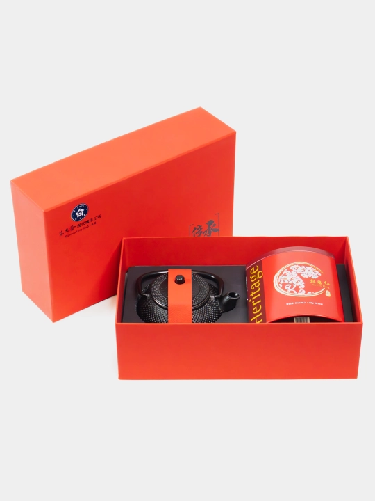 Riantea Heritage Selection Choy To‘plami Chugun Choynak Bilan (88 g + 300 ml)
