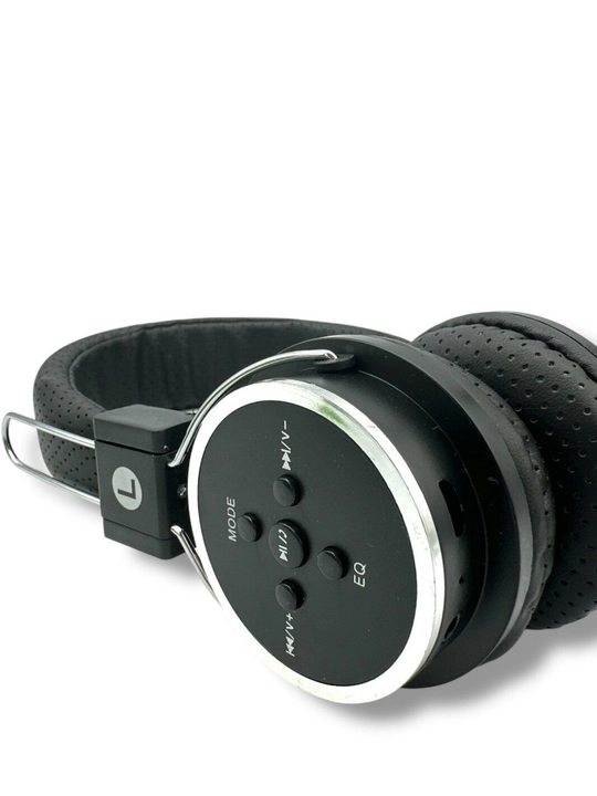 Wireless naushnik N-05, kuchli bass, mikrafonli, qulay boshband, Bluetooth