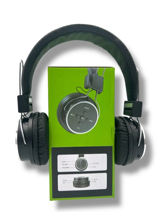Wireless naushnik N-05, kuchli bass, mikrafonli, qulay boshband, Bluetooth