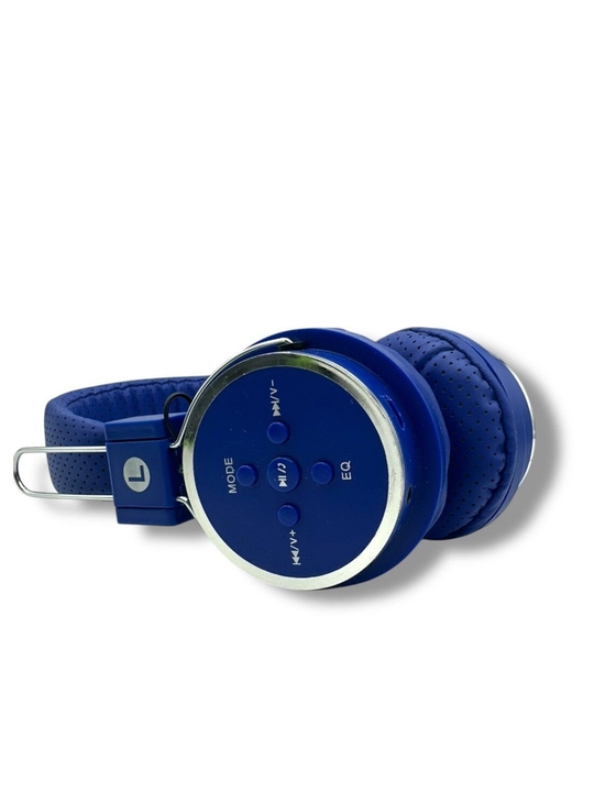 Wireless naushnik N-05, kuchli bass, mikrafonli, qulay boshband, Bluetooth