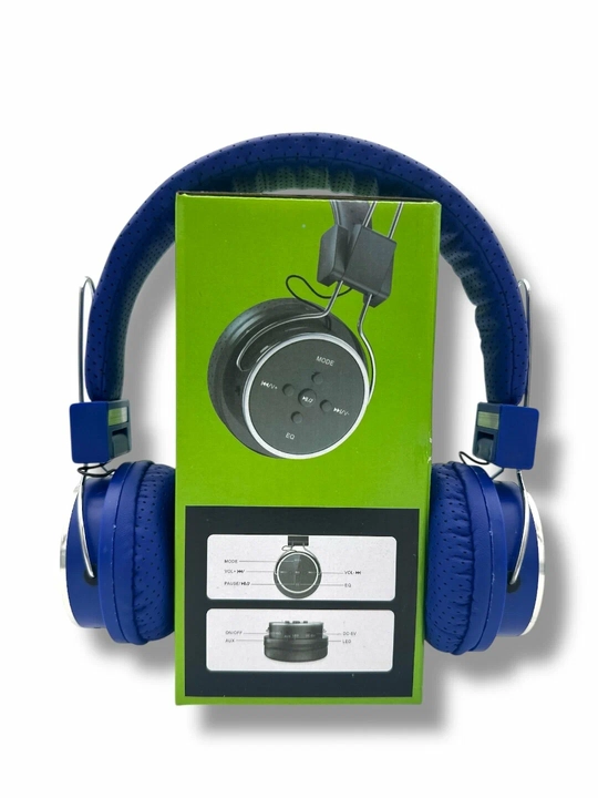 Wireless naushnik N-05, kuchli bass, mikrafonli, qulay boshband, Bluetooth