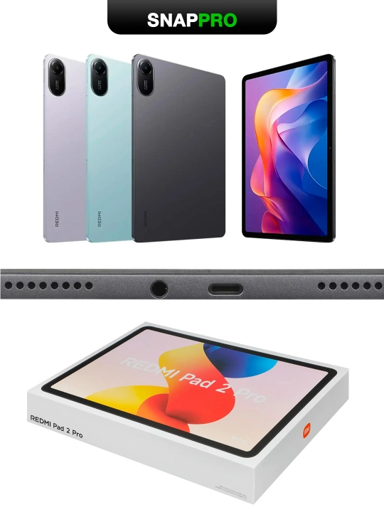 Planshet Xiaomi Redmi Pad Pro 12.1" Wi-Fi, Graphite Gray
