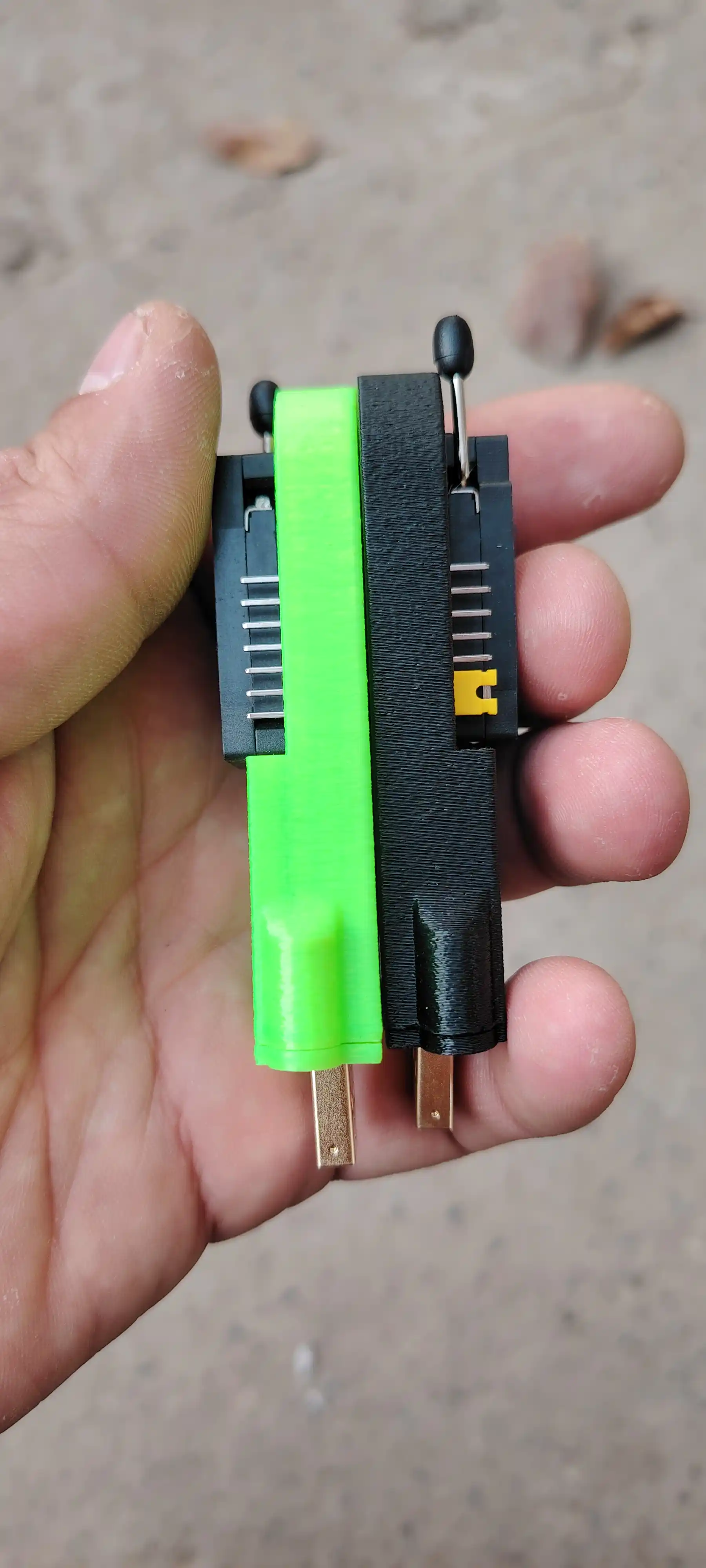 CH341A USB 24 seriyali dasturchi Adapterli chiplarni mahkamlash uchun EEPROM Flash BIOS
