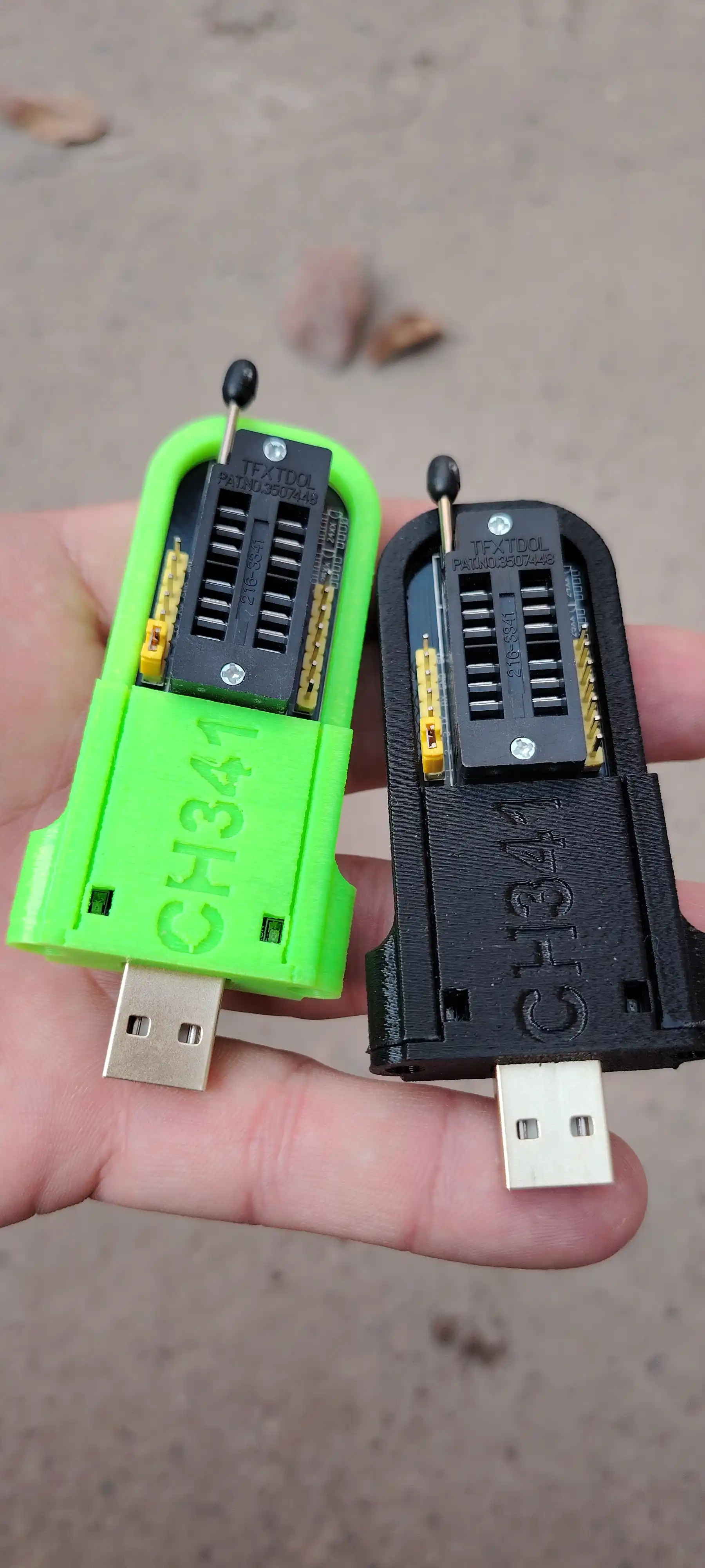 CH341A USB 24 seriyali dasturchi Adapterli chiplarni mahkamlash uchun EEPROM Flash BIOS