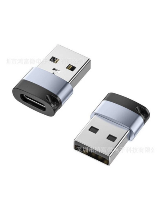 USB-C HUB, USB 3.0, USB-C, HDMI, SD va MicroSD portlari bilan ko‘p funksiyali adapter