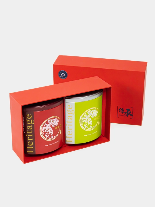 Riantea Heritage Selection Duo Set choy to‘plami 88 g + 88 g