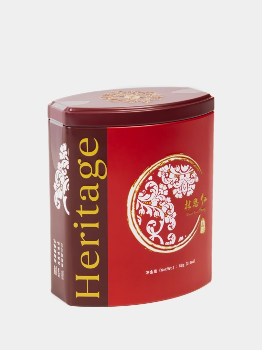 Qora choy - Heritage Range Black Tea Hong, 88 g, Riantea - 
