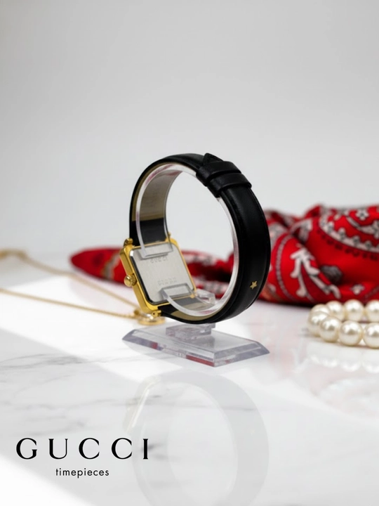 Gucci G часы, IPS металл, кожаный ремень, женский аксессуар