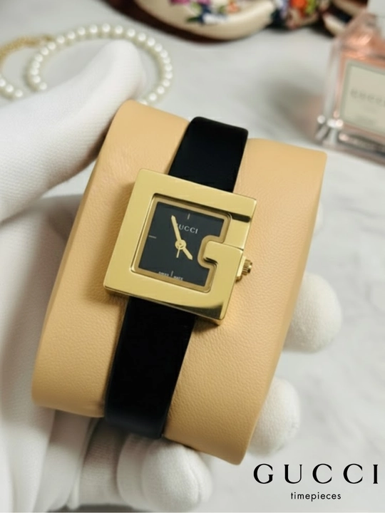 Gucci G часы, IPS металл, кожаный ремень, женский аксессуар