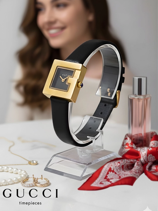 Gucci G soati, IPS metall, charm kamar, ayollar aksessuari - 