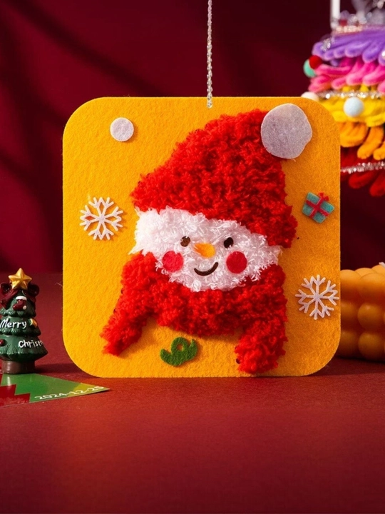 Diy для детей, набор для создания сумок и рамок своими руками, из фетра - 