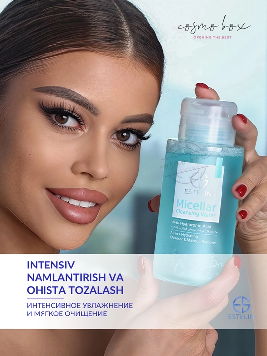 Mitsellyar tozalovchi suv Estelin, 300 ml